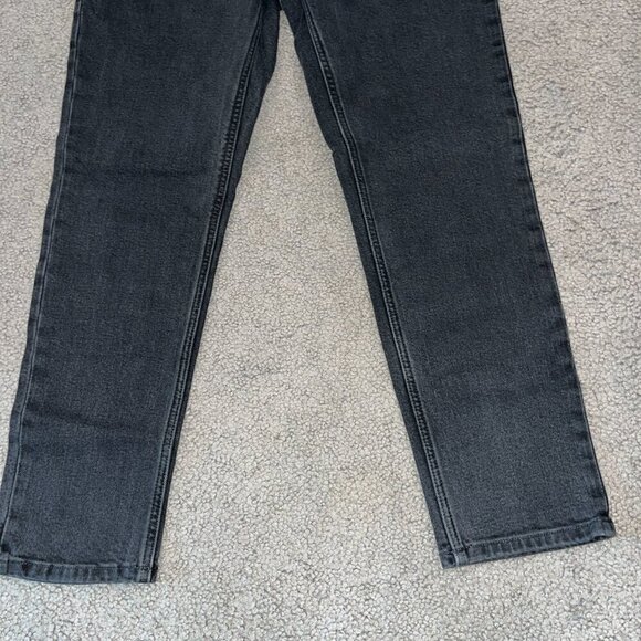 EVERLANE NWT The Original Cheeky Jean Size 28 High Rise Straight Crop -Black - Picture 3 of 13